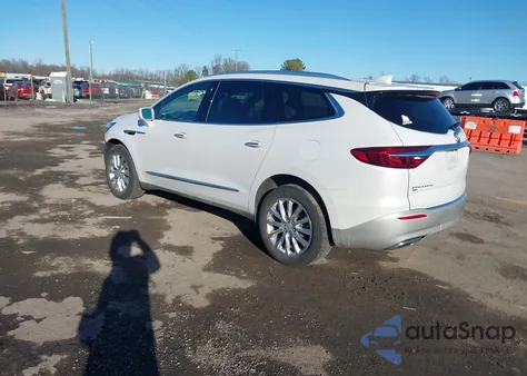 2020 Buick Enclave Awd Essence z USA, uszkodzony, nr VIN 5GAEVAKW4LJ275871